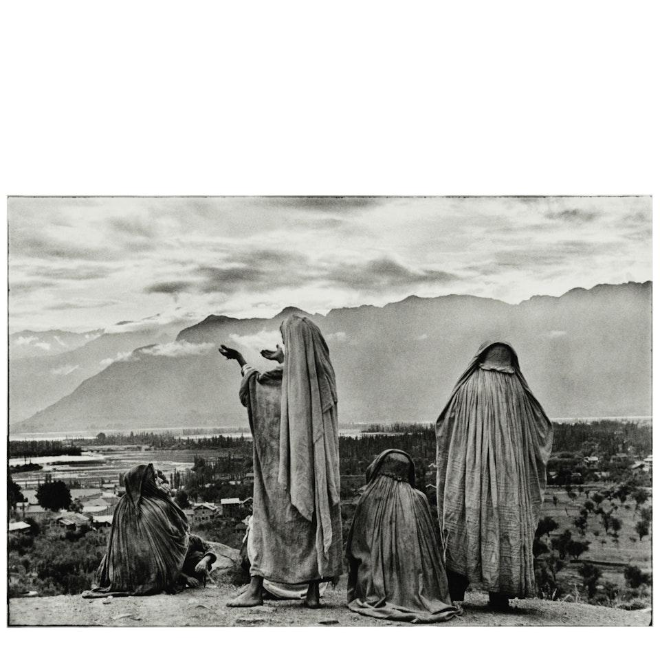 Srinagar, Kashmir, India by Henri Cartier-Bresson