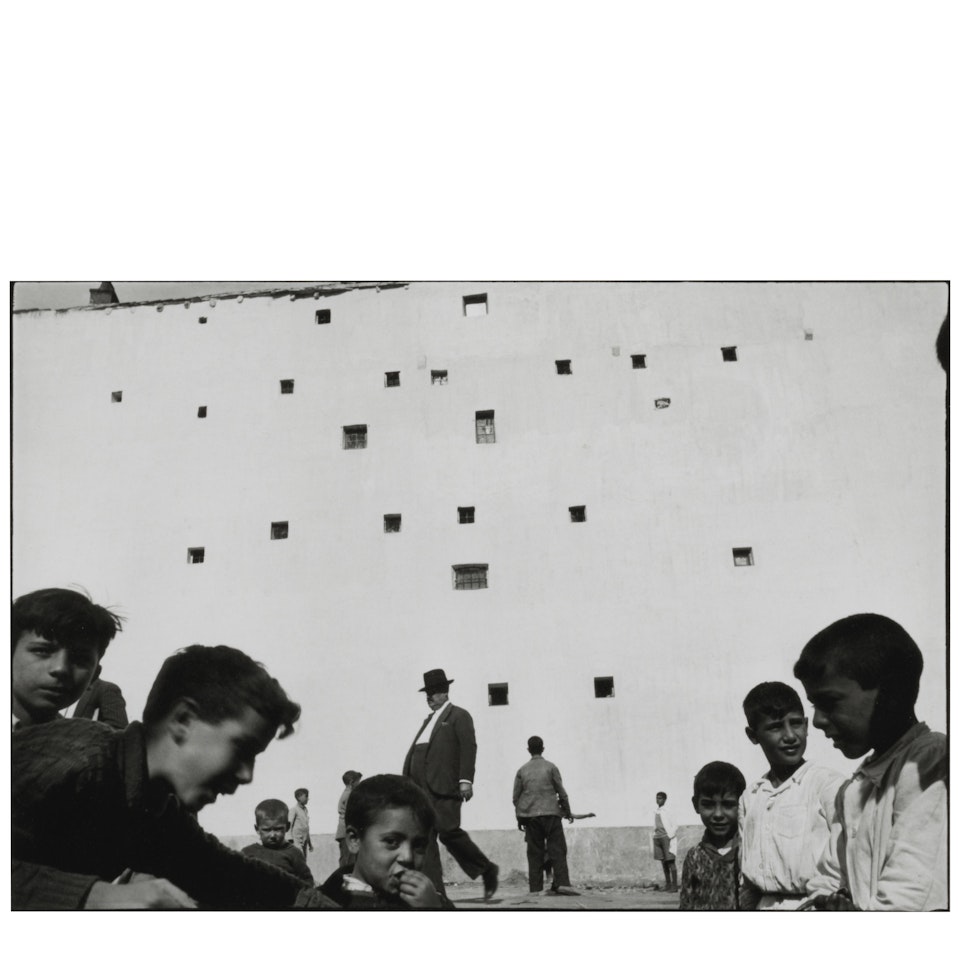 Madrid by Henri Cartier-Bresson
