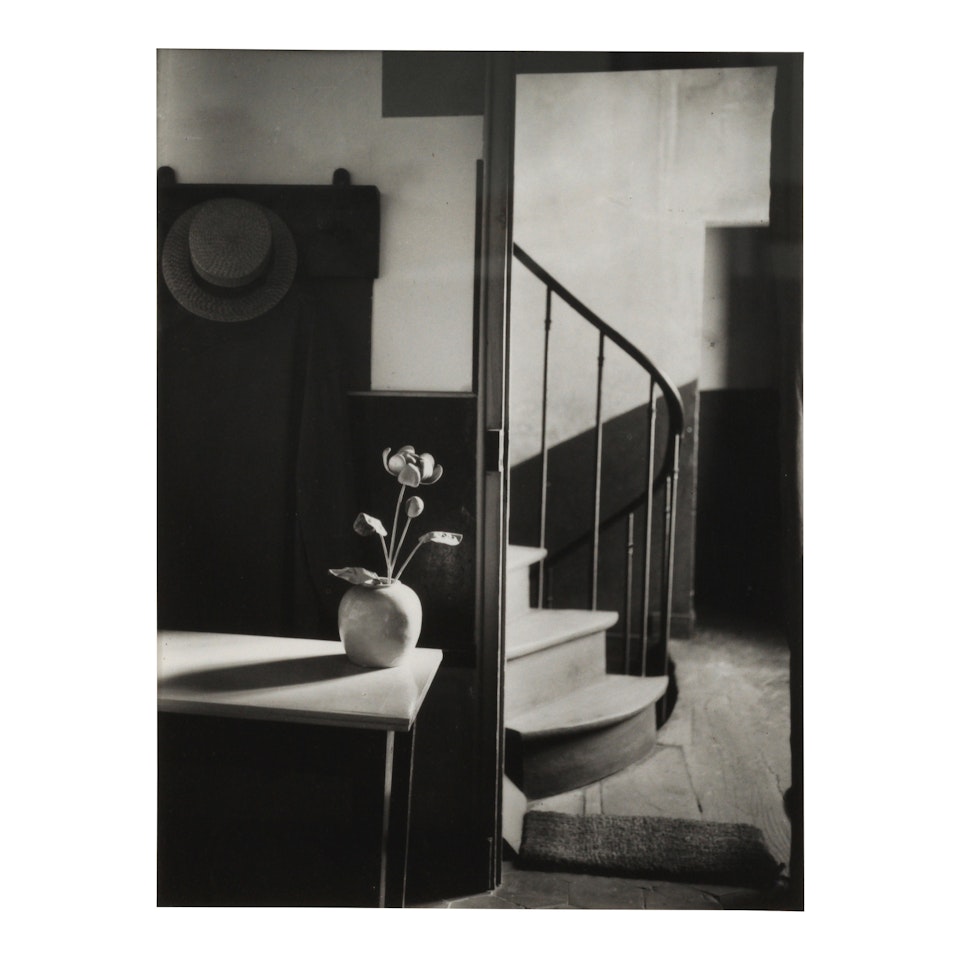 "Chez Mondrian, Paris" by André Kertész