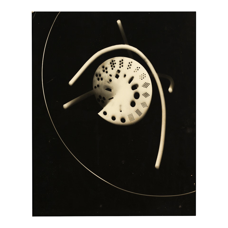 Untitled (Photogram) by László Moholy-Nagy