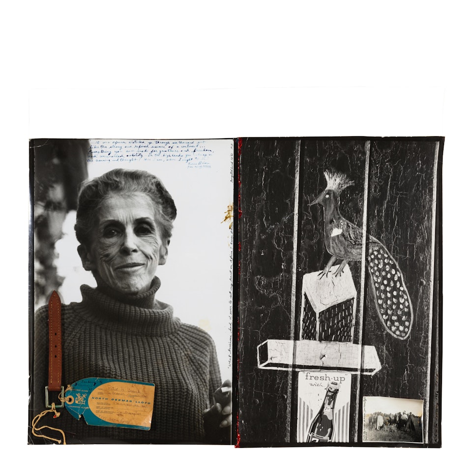 Karen Blixen, Rungstedlund and Wamba Doorway by Peter Beard