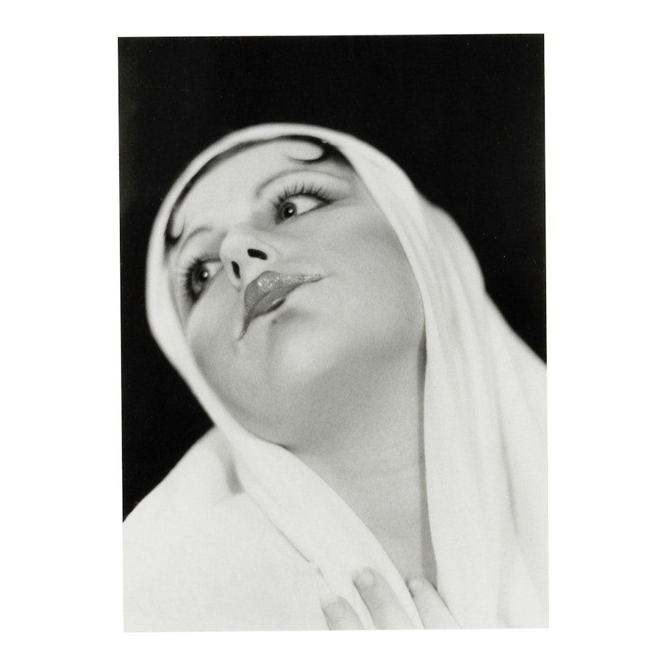 Untitled (Madonna) by Cindy Sherman