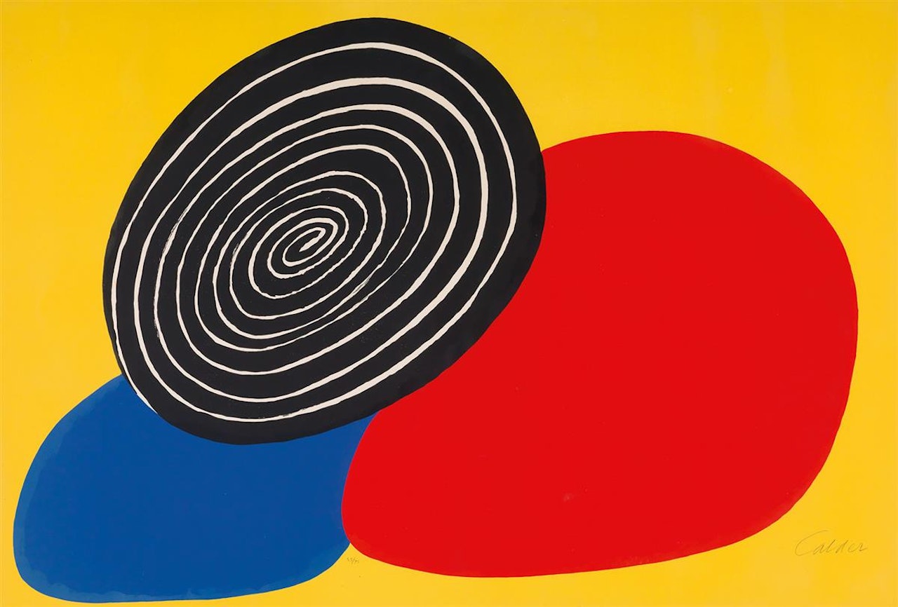 Le Trois Oeufs by Alexander Calder