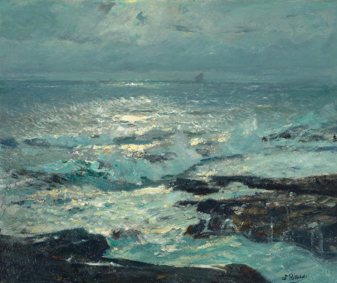 Symphony (La Claire De Lune) by William Ritschel