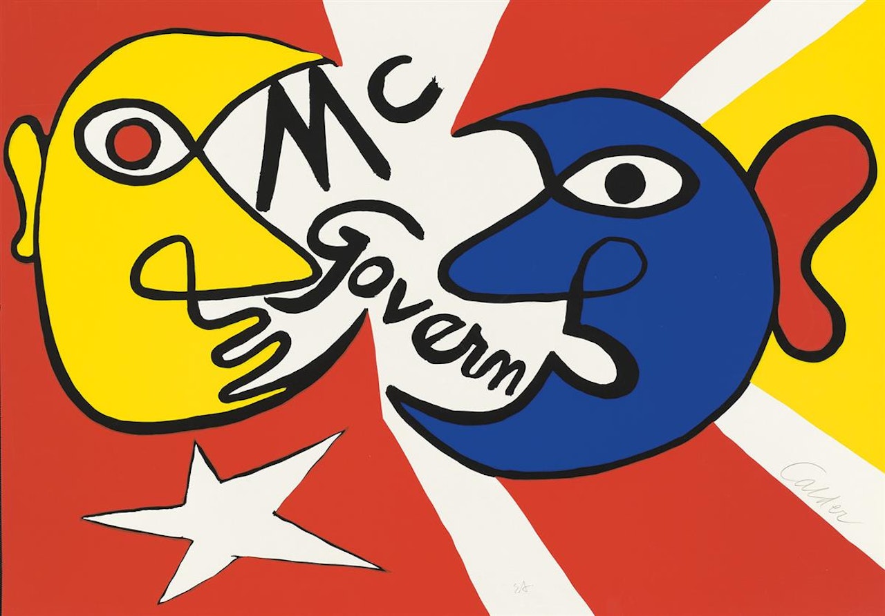 McGovern by Alexander Calder