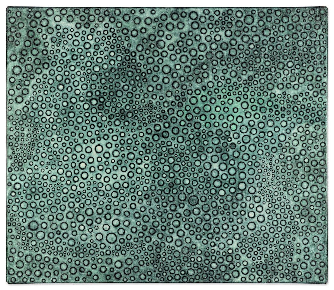 Infinity Dots, TWXZP by Yayoi Kusama