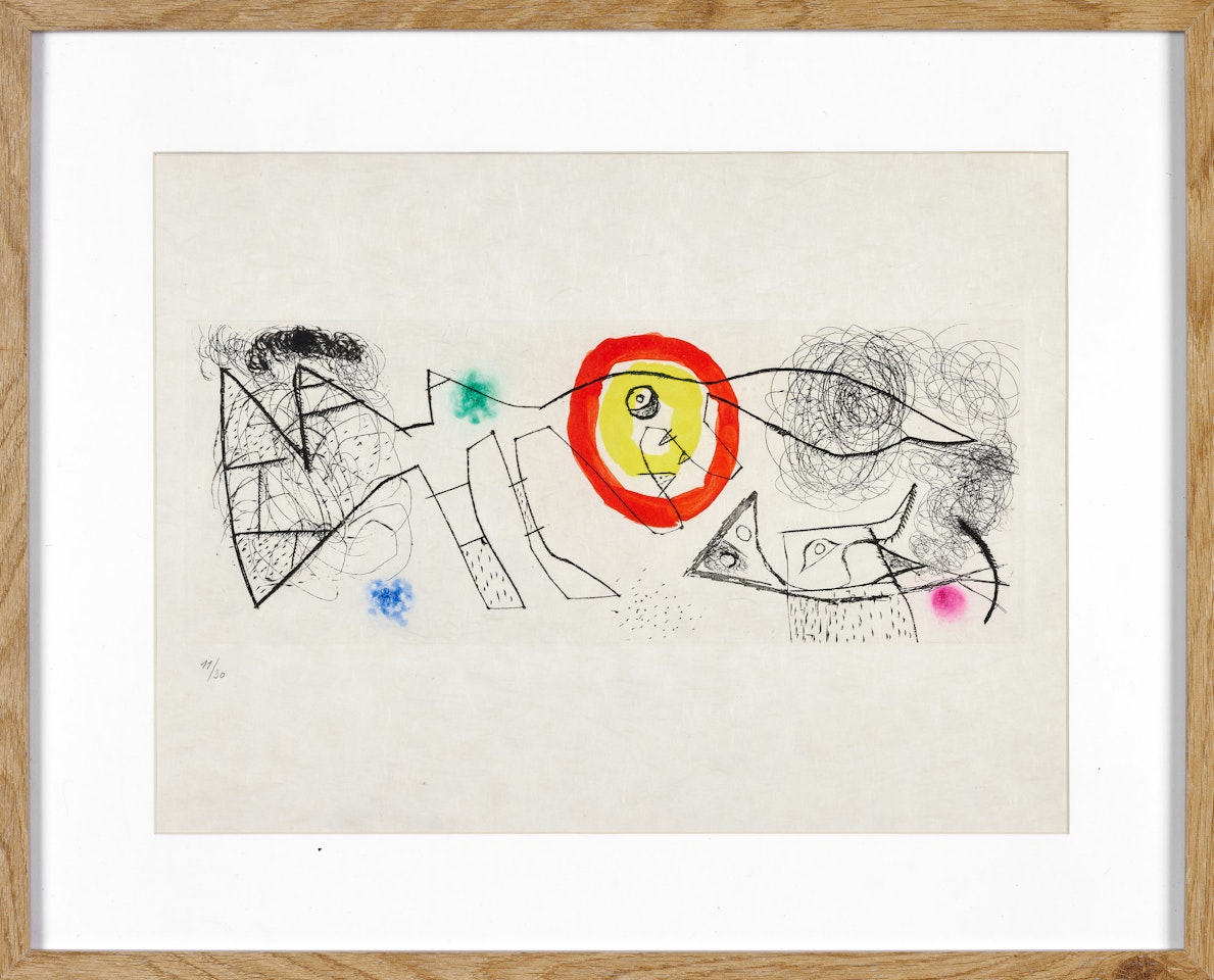 Poèmes et chansons by Joan Miró