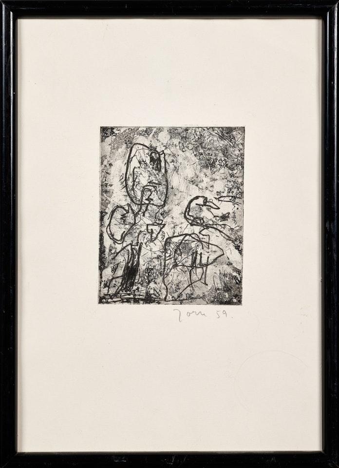 Sans titre by Asger Jorn