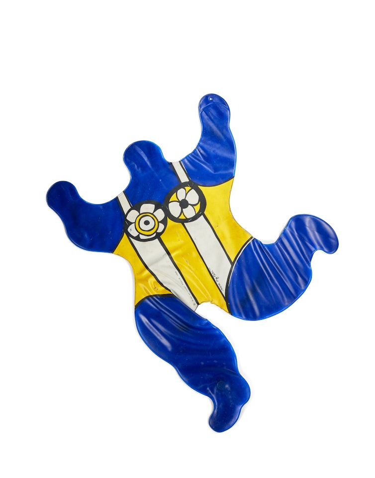 Nana gonflable by Niki de Saint Phalle