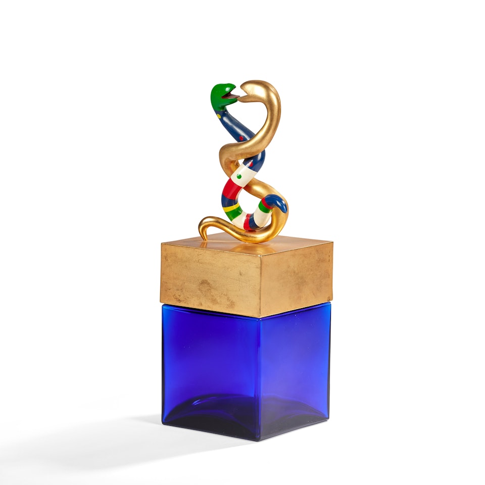 Flacon aux 2 serpents by Niki de Saint Phalle