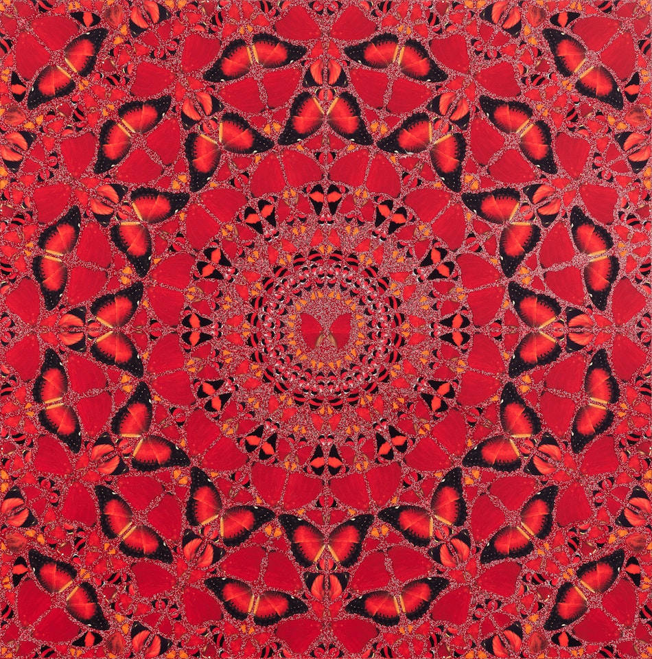 Suiko by Damien Hirst