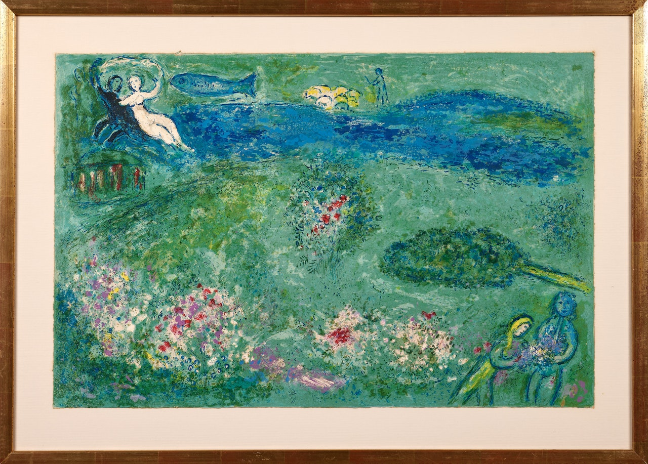 Le Verger by Marc Chagall