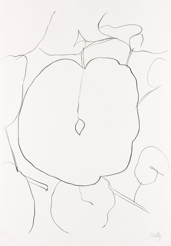 Melon Leaf by Ellsworth Kelly