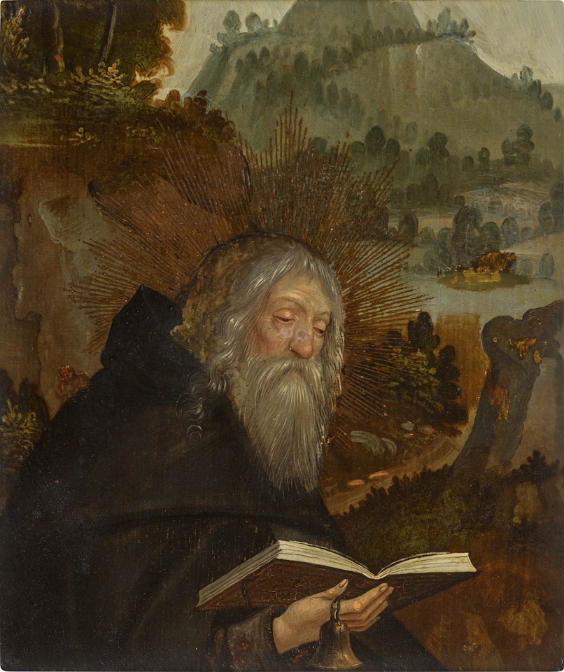 Saint Anthony Abbot by Netherlandish School