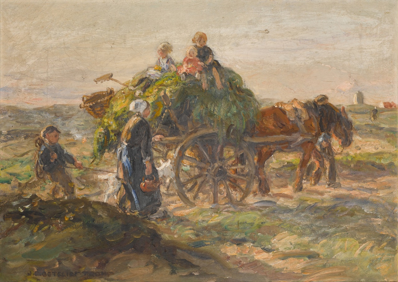 Harvest time by Jan Zoetelief Tromp