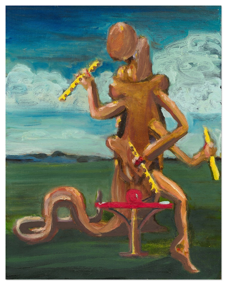 Many Handed Shiva by George Condo