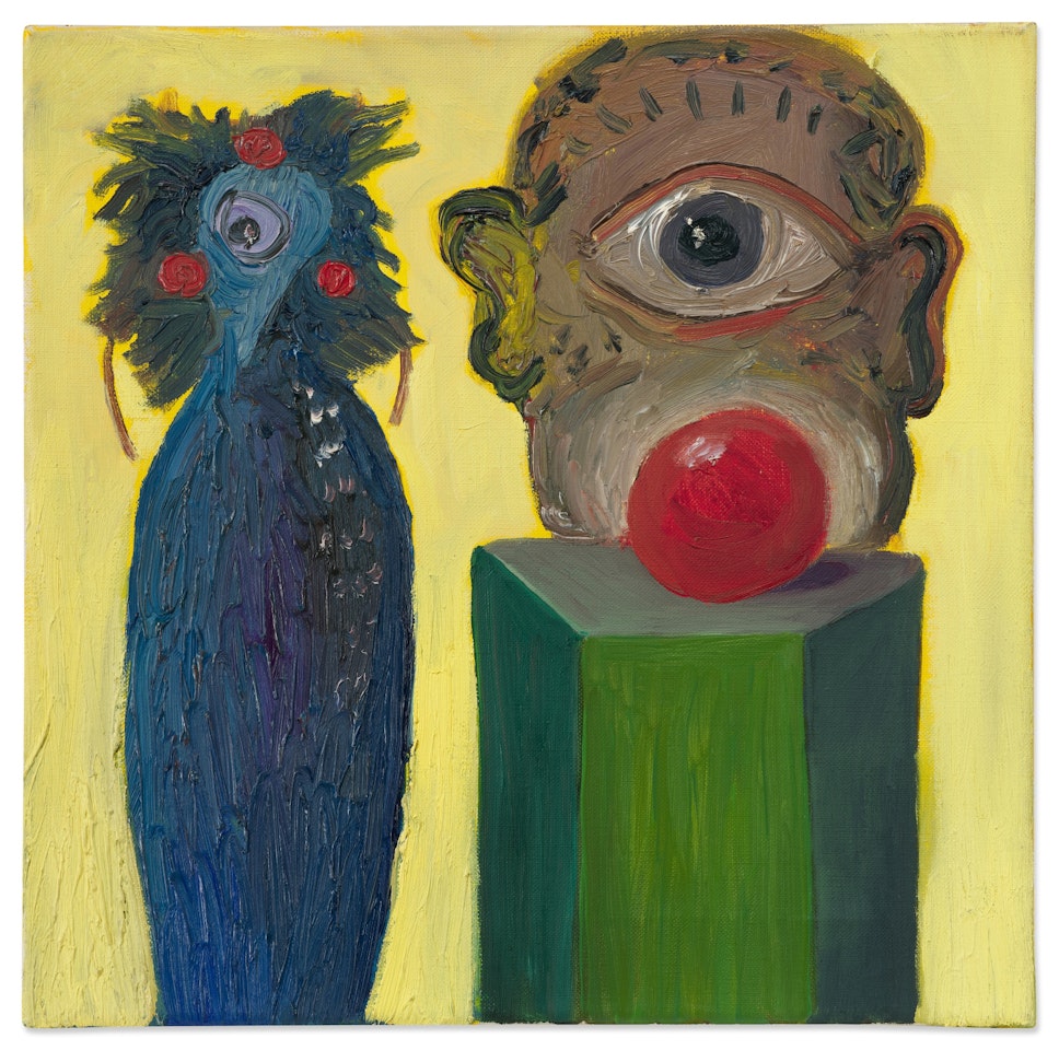 Untitled by George Condo