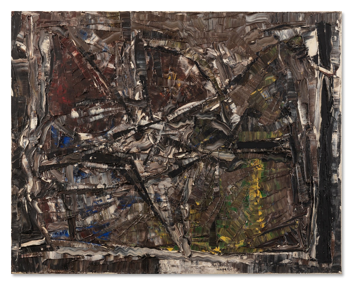 Untitled by Jean-Paul Riopelle