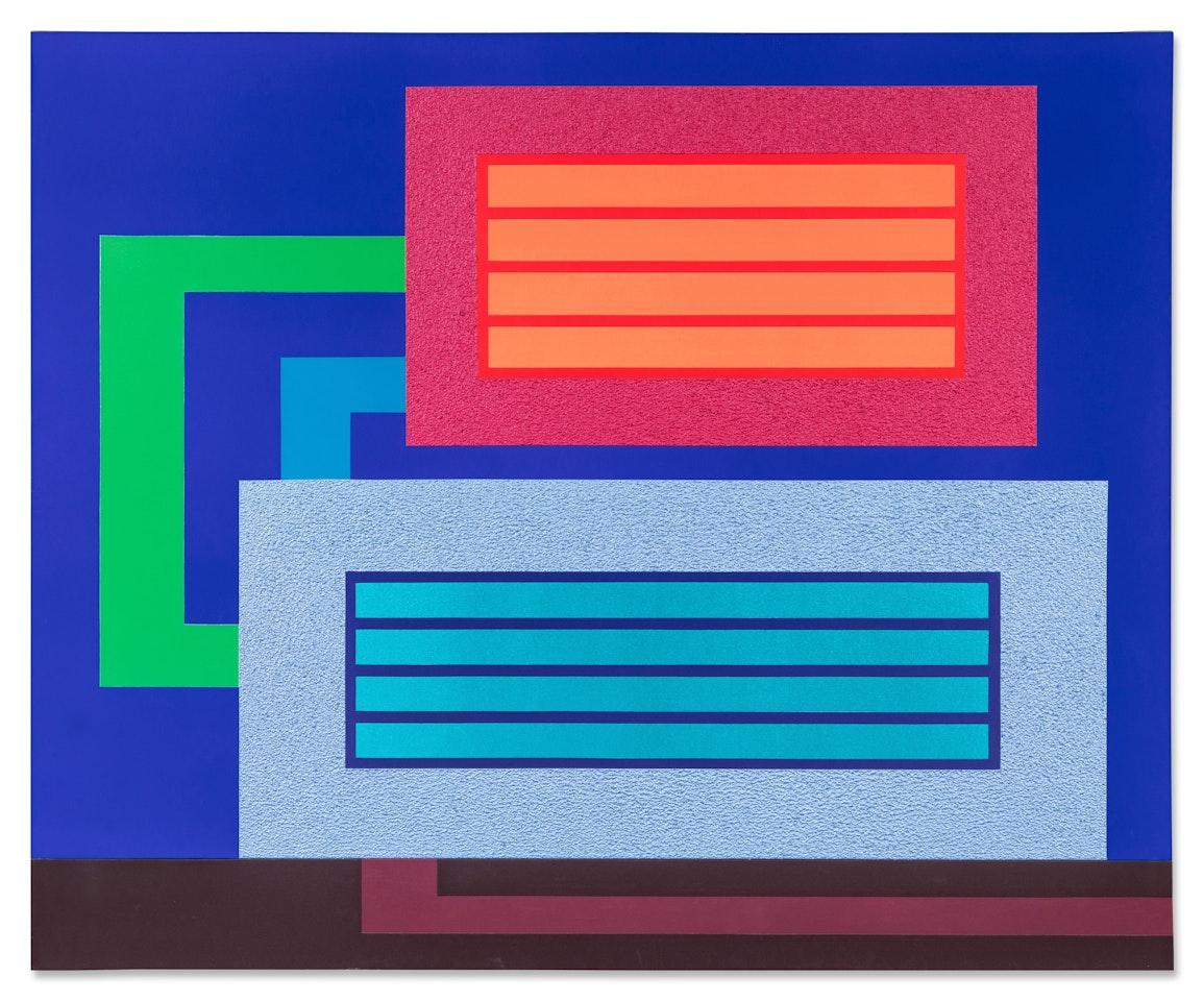 After by Peter Halley