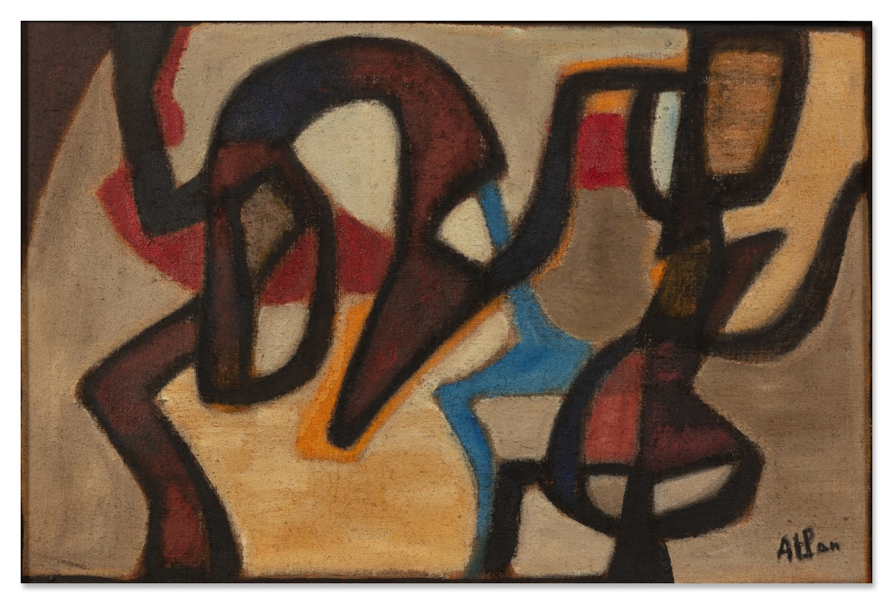 Sans Titre by Jean Atlan