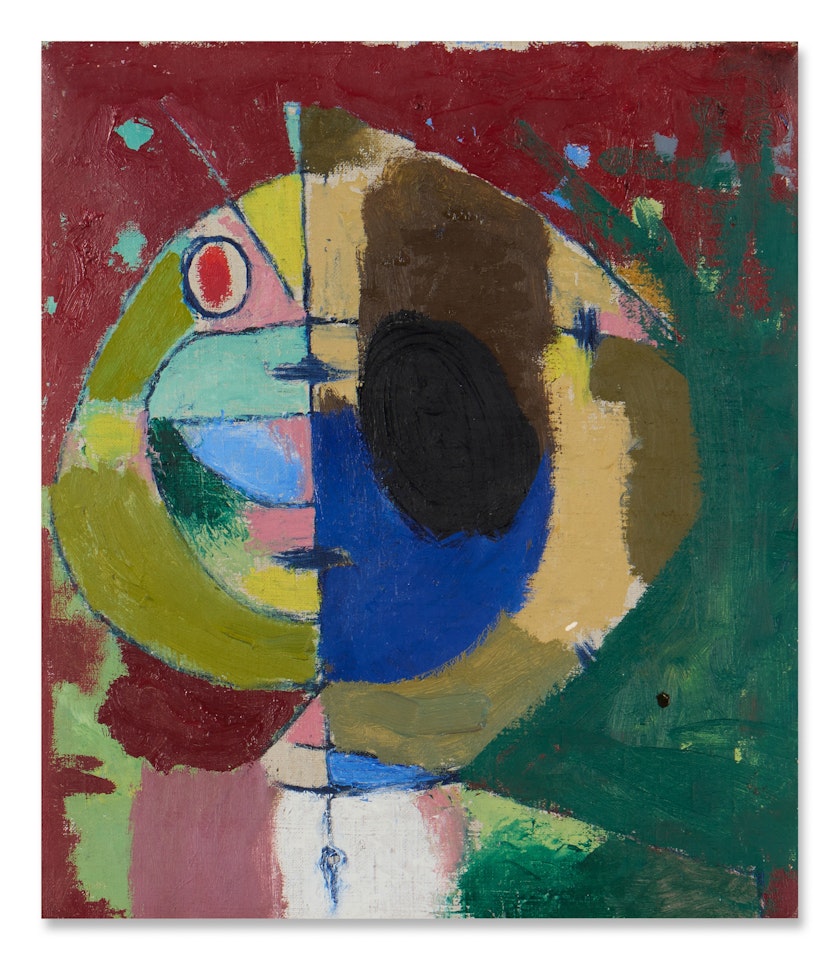 Untitled by Asger Jorn