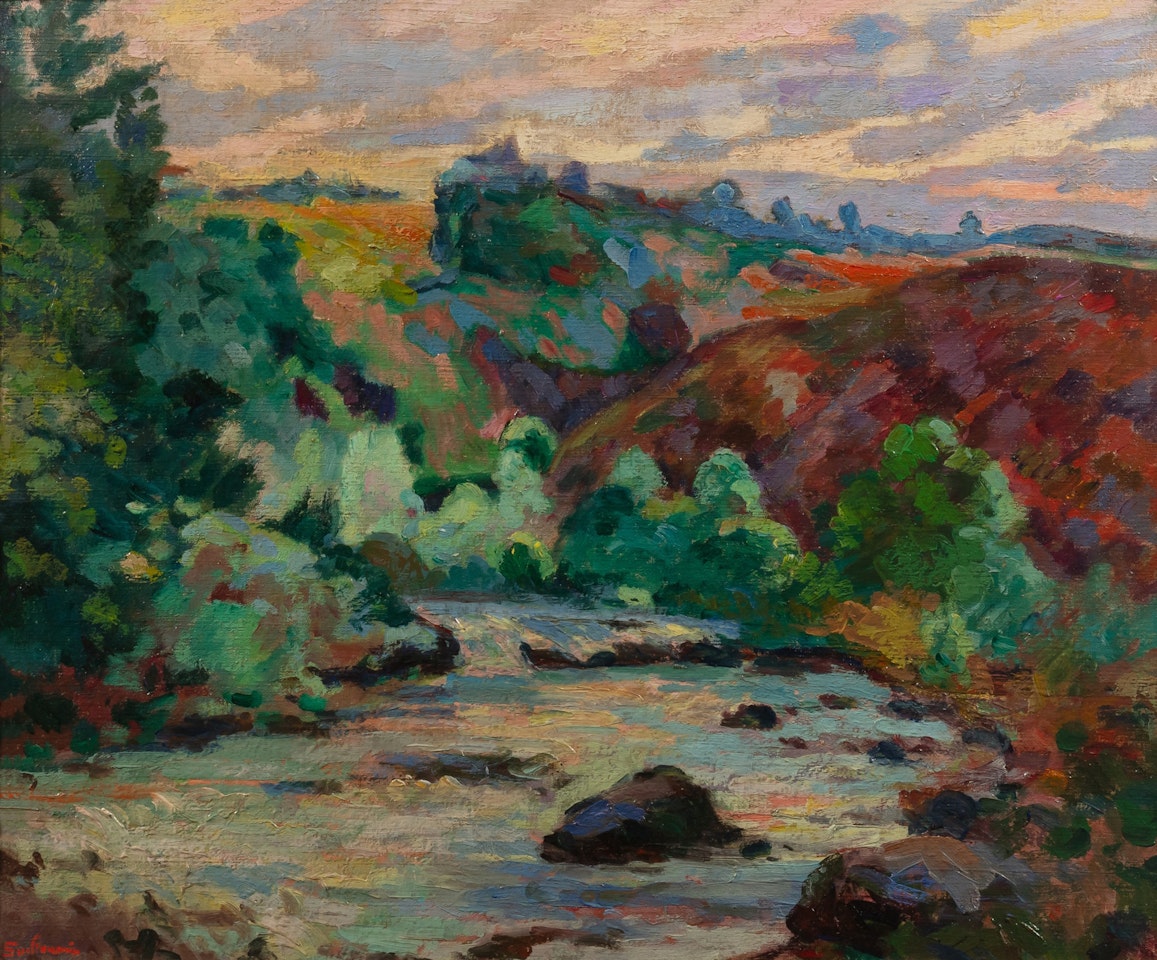 La Creuse by Armand Guillaumin