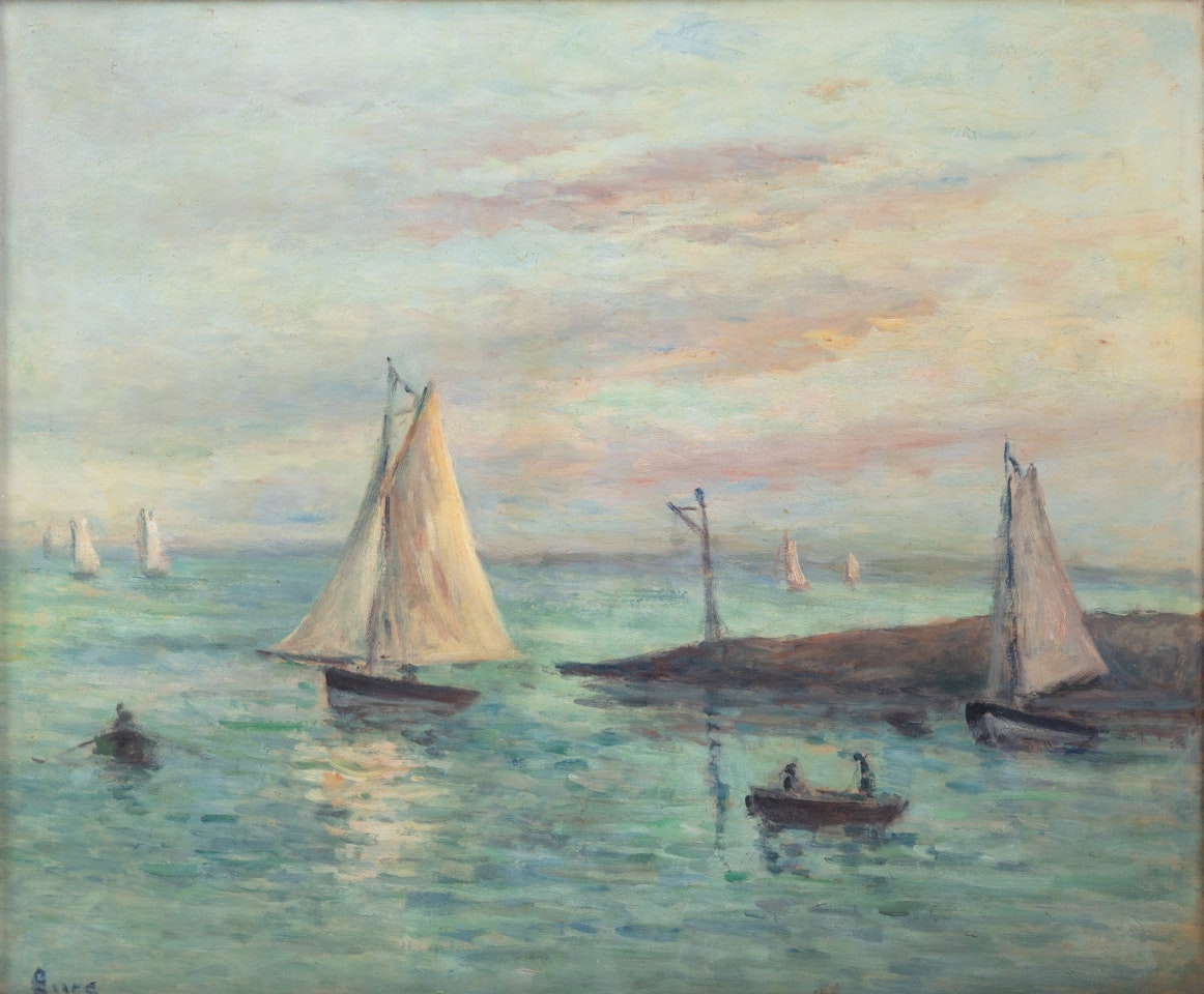Honfleur by Maximilien Luce