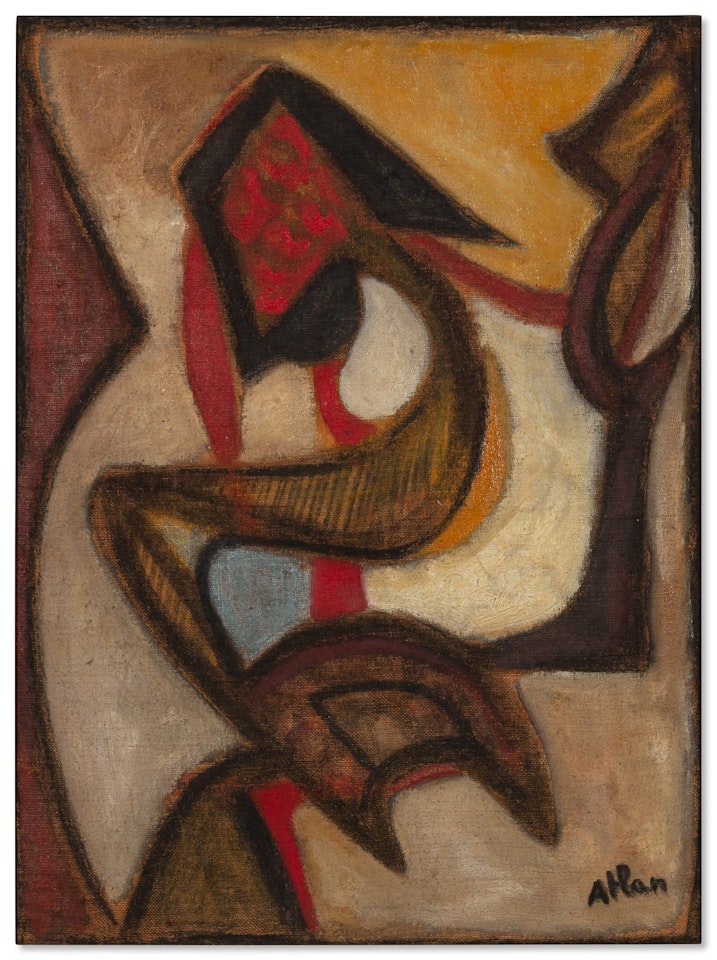 Sans Titre by Jean Atlan