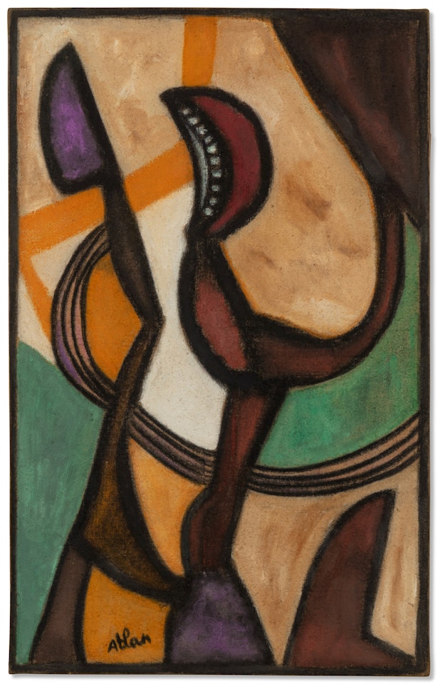 Les Oiseaux de Midi by Jean Atlan
