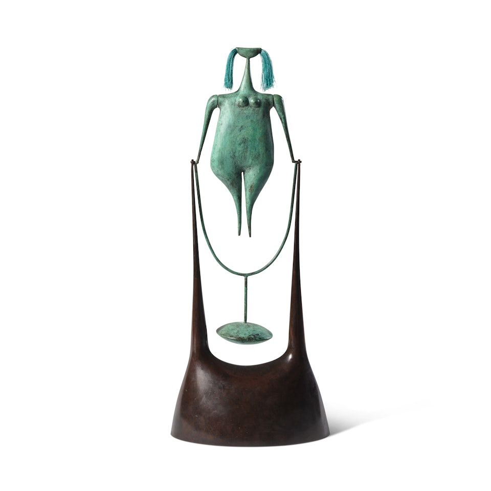 Moulinette II by Philippe Hiquily