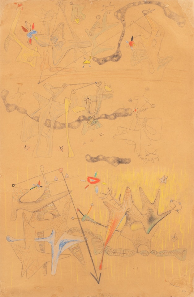 Boulevard Raspail by Roberto Matta