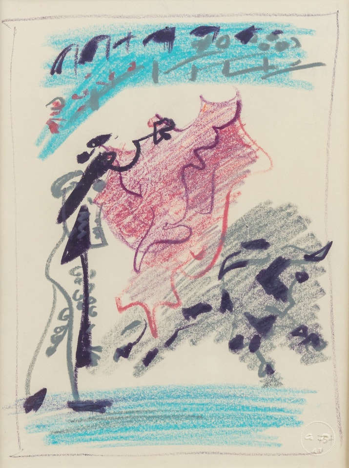 Pour mort dans l"après-midi by André Masson