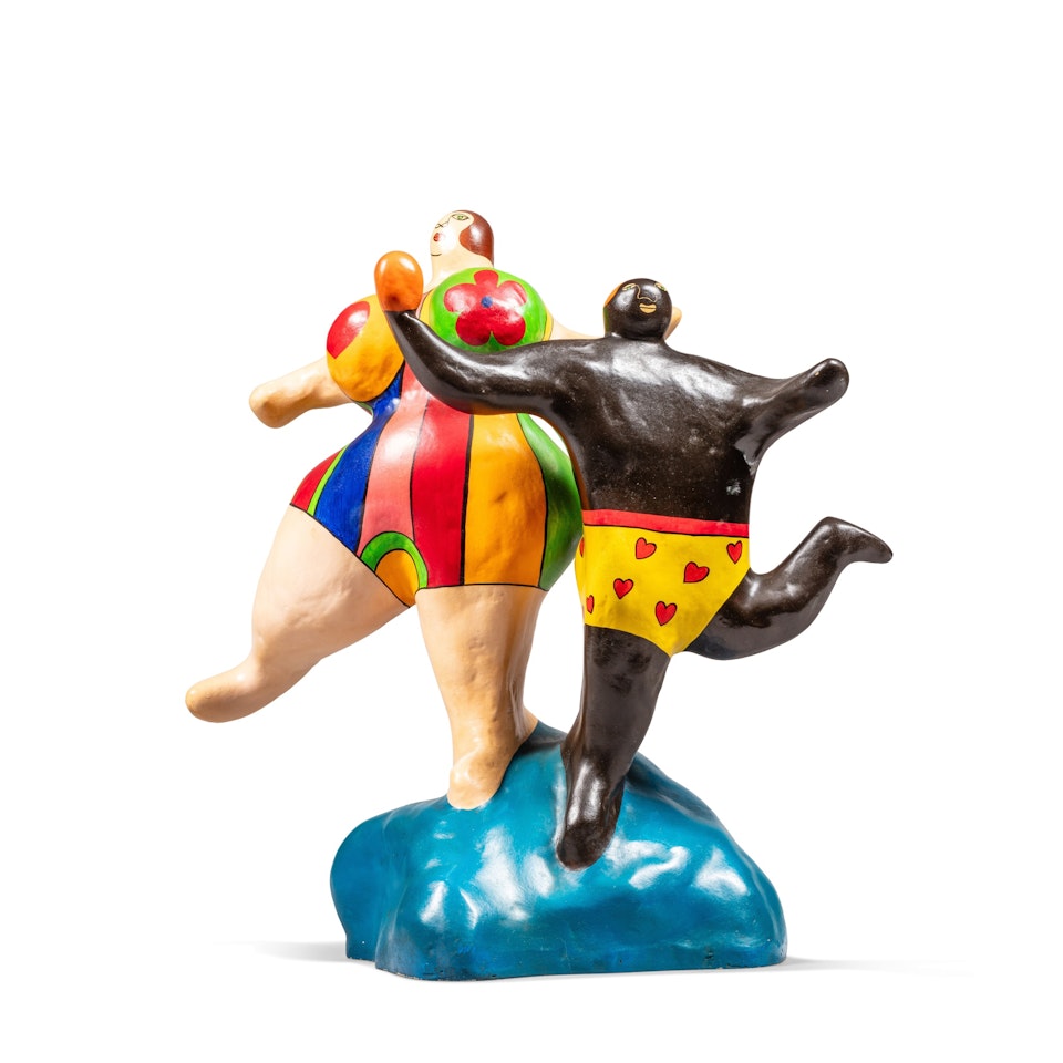 Les Baigneurs by Niki de Saint Phalle