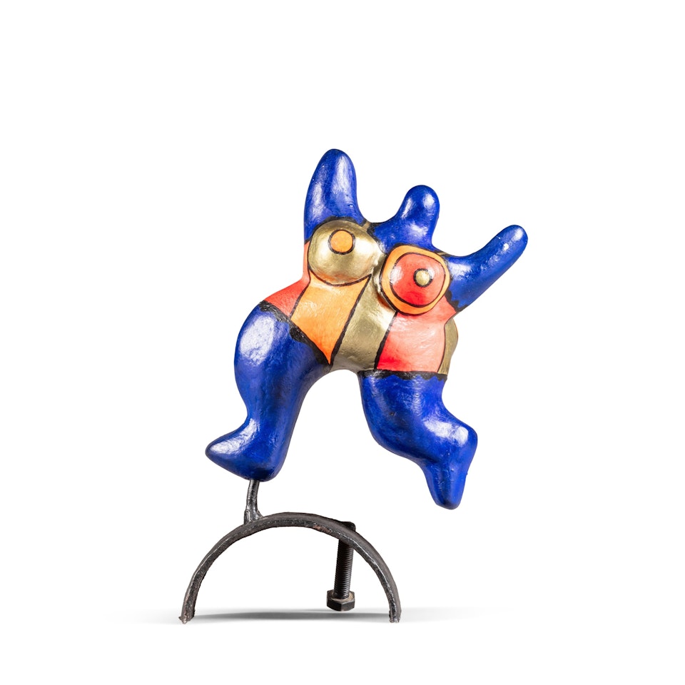 Mini Nana qui court by Niki de Saint Phalle