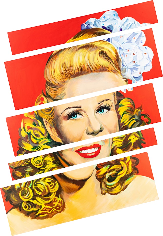 Cinémonde n° 13 Ginger Rogers (in 5 parts) by Bernard Rancillac