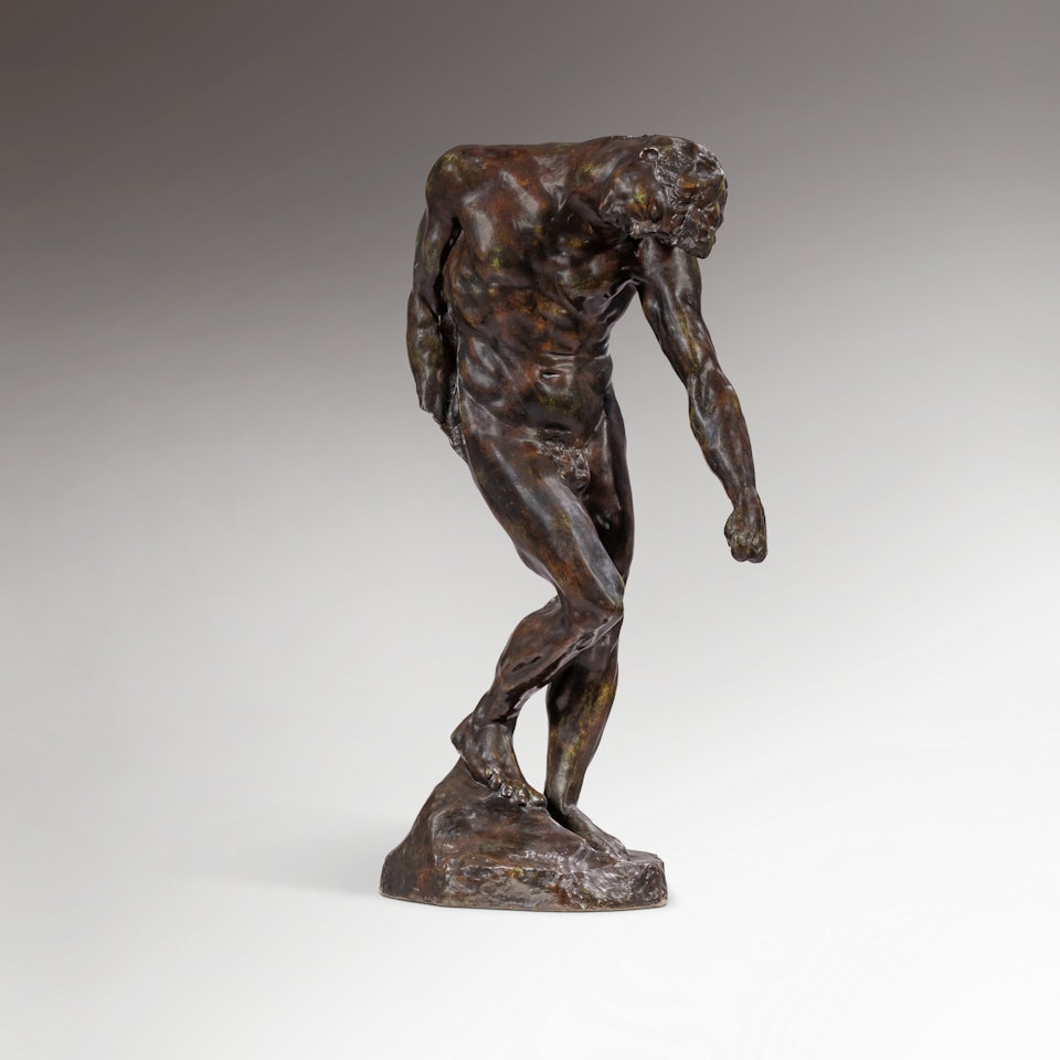 L"Ombre, taille originale dite taille de la Porte by Auguste Rodin