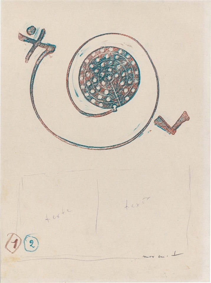 ”Wunderhorn” by Max Ernst