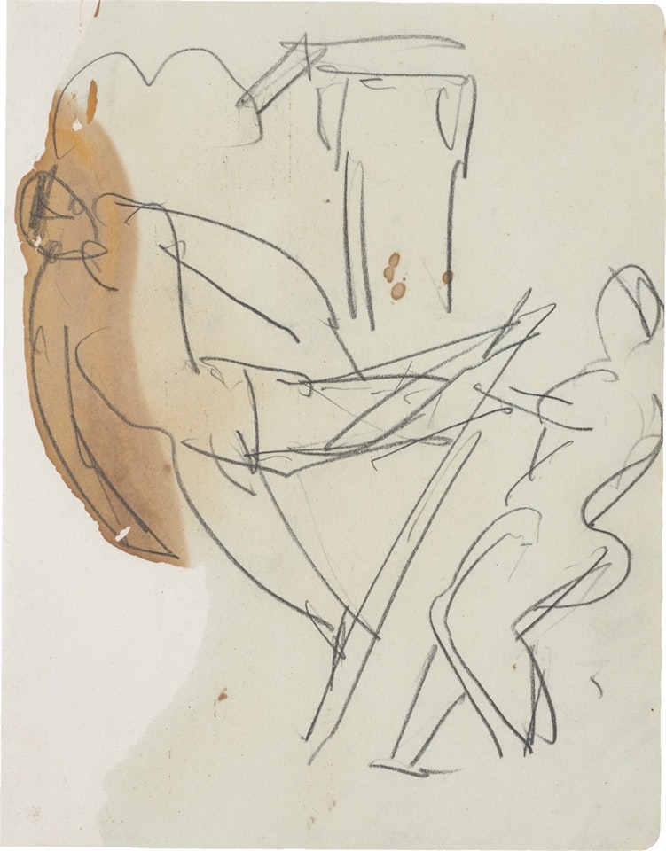 ”Akrobaten” by Ernst Ludwig Kirchner