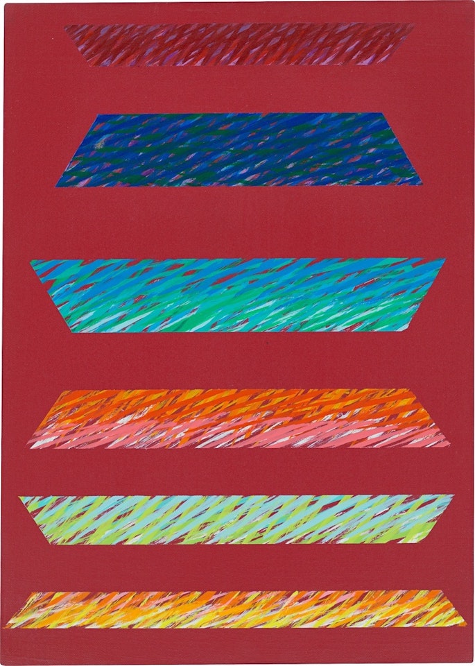 ”Vista VI” by Piero Dorazio