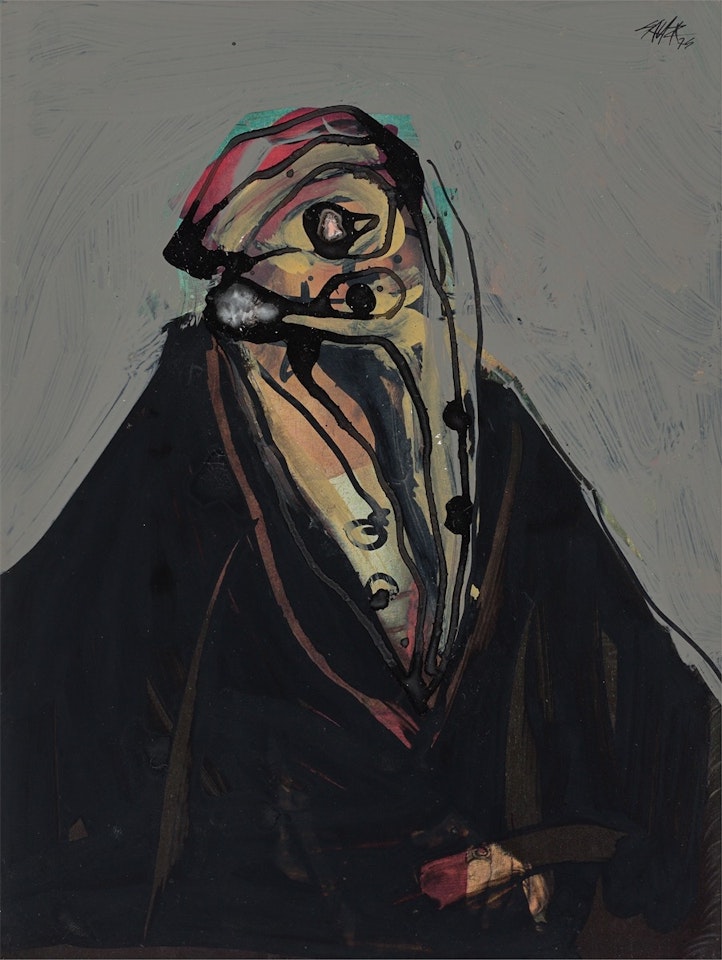 Untitled by Antonio Saura