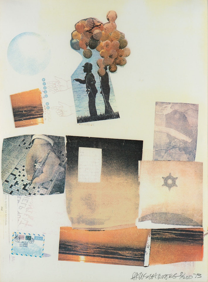 Support by Robert Rauschenberg