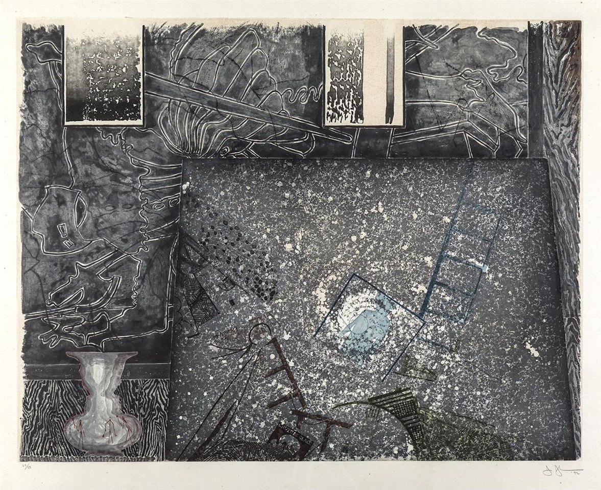 Untitled by Jasper Johns
