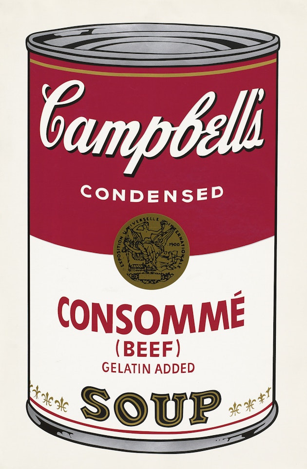 Consommé (Beef) by Andy Warhol