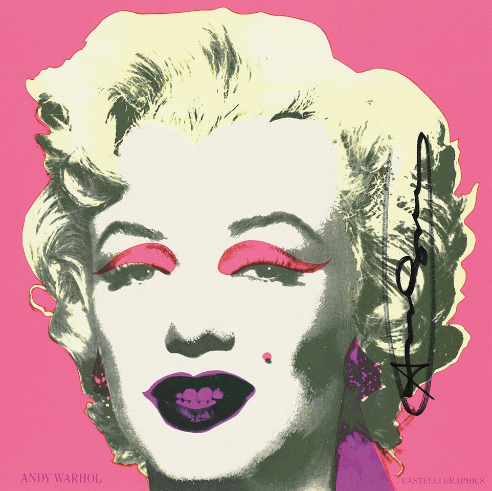 Marilyn (Announcement) by Andy Warhol