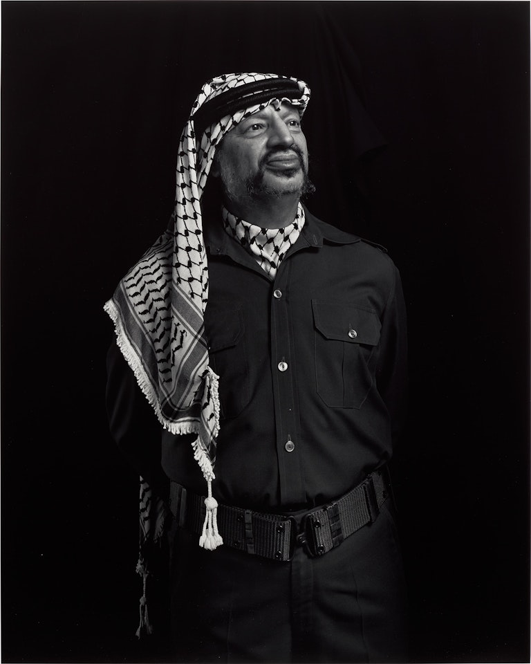 Yasser Arafat by Hiroshi Sugimoto