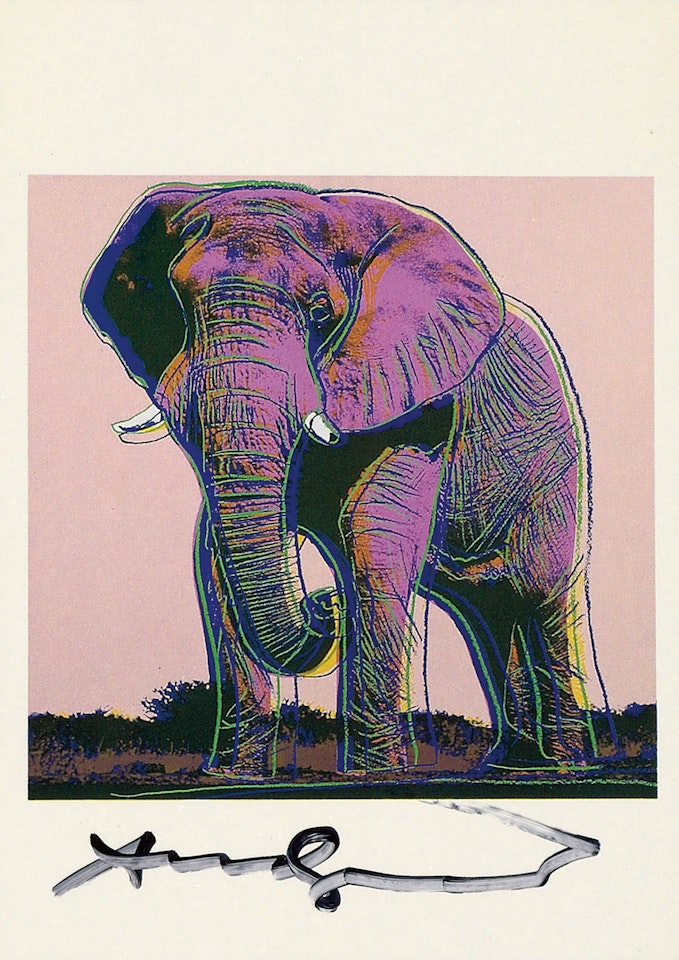 Endangered Species by Andy Warhol