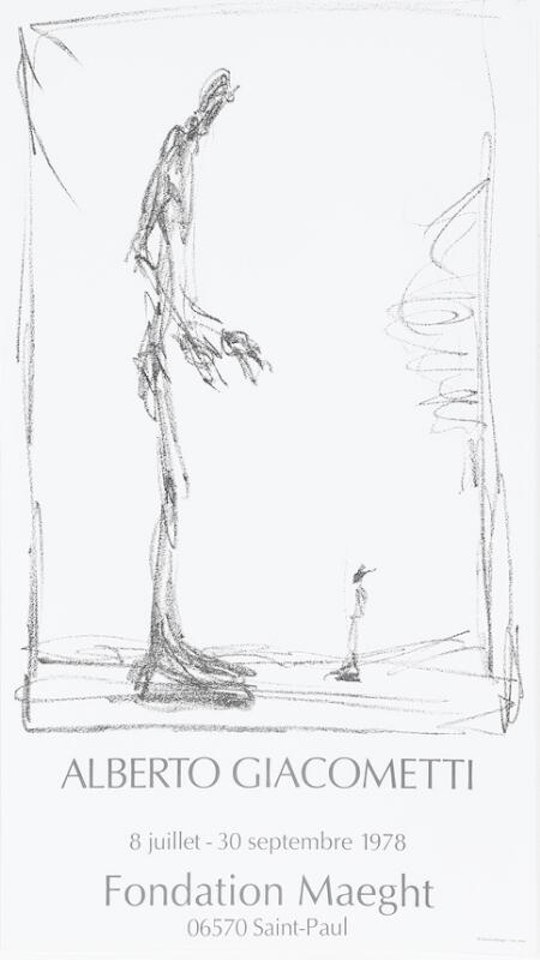 “Alberto Giacometti 1978” by Alberto Giacometti