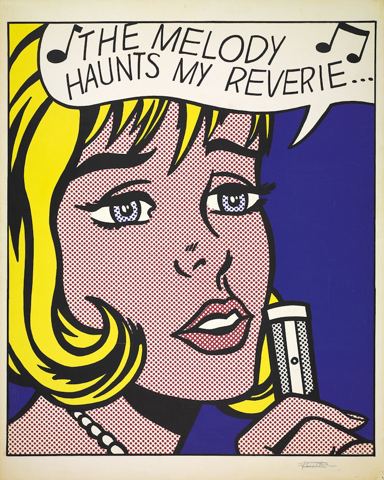 Reverie by Roy Lichtenstein