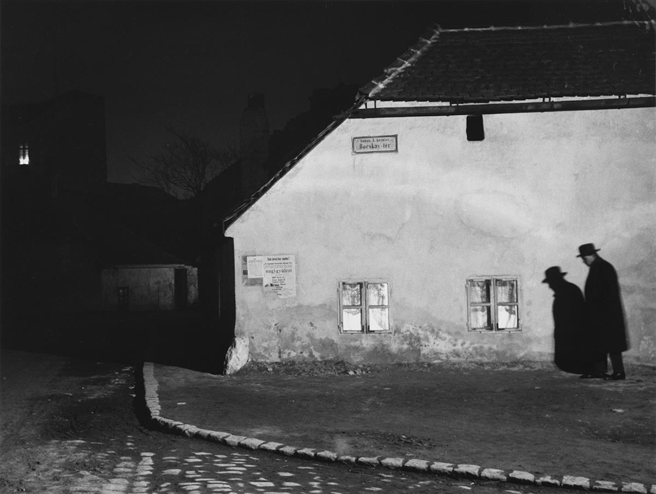 A portfolio entitled A Hungarian Memory by André Kertész