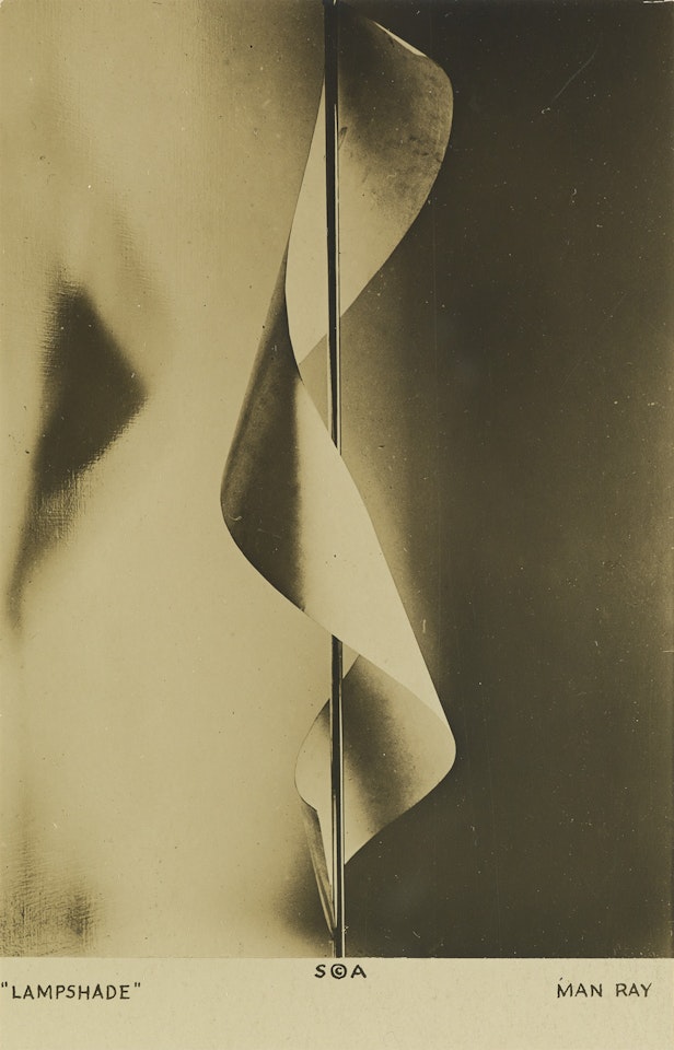 Lampshade by Man Ray